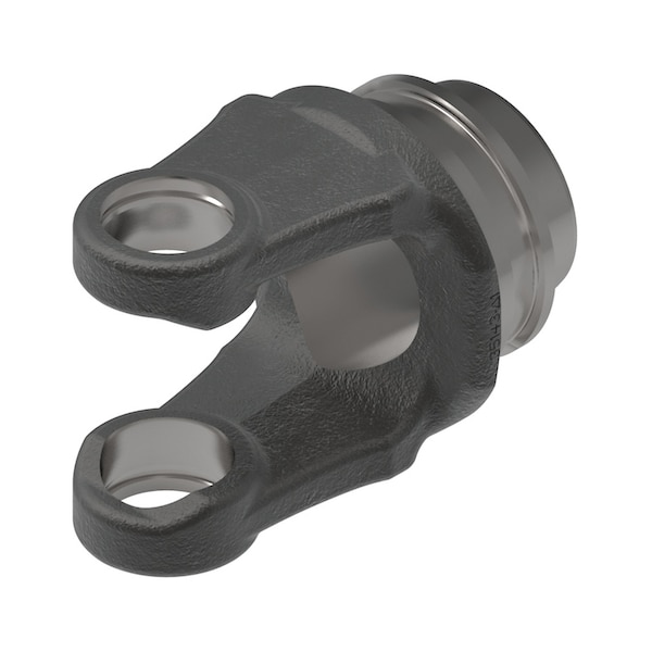 Tube Weld Yoke (w/ Bearing Groove) 4" x4" x5"